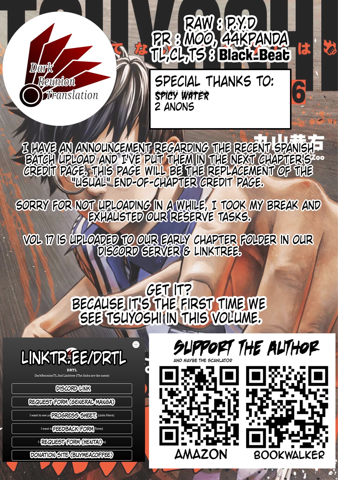 TSUYOSHI chapter 174 page 18