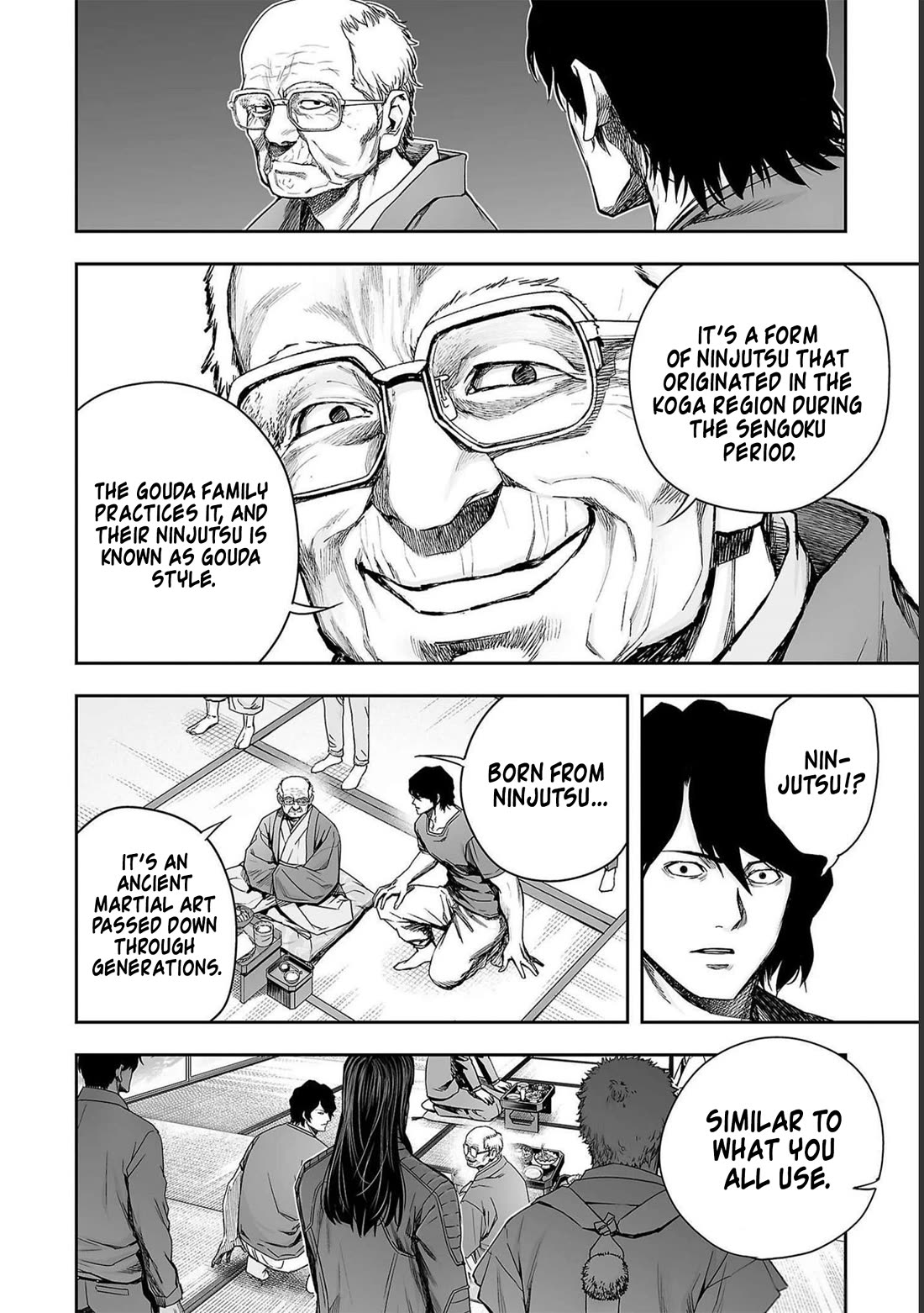 TSUYOSHI chapter 174 page 4