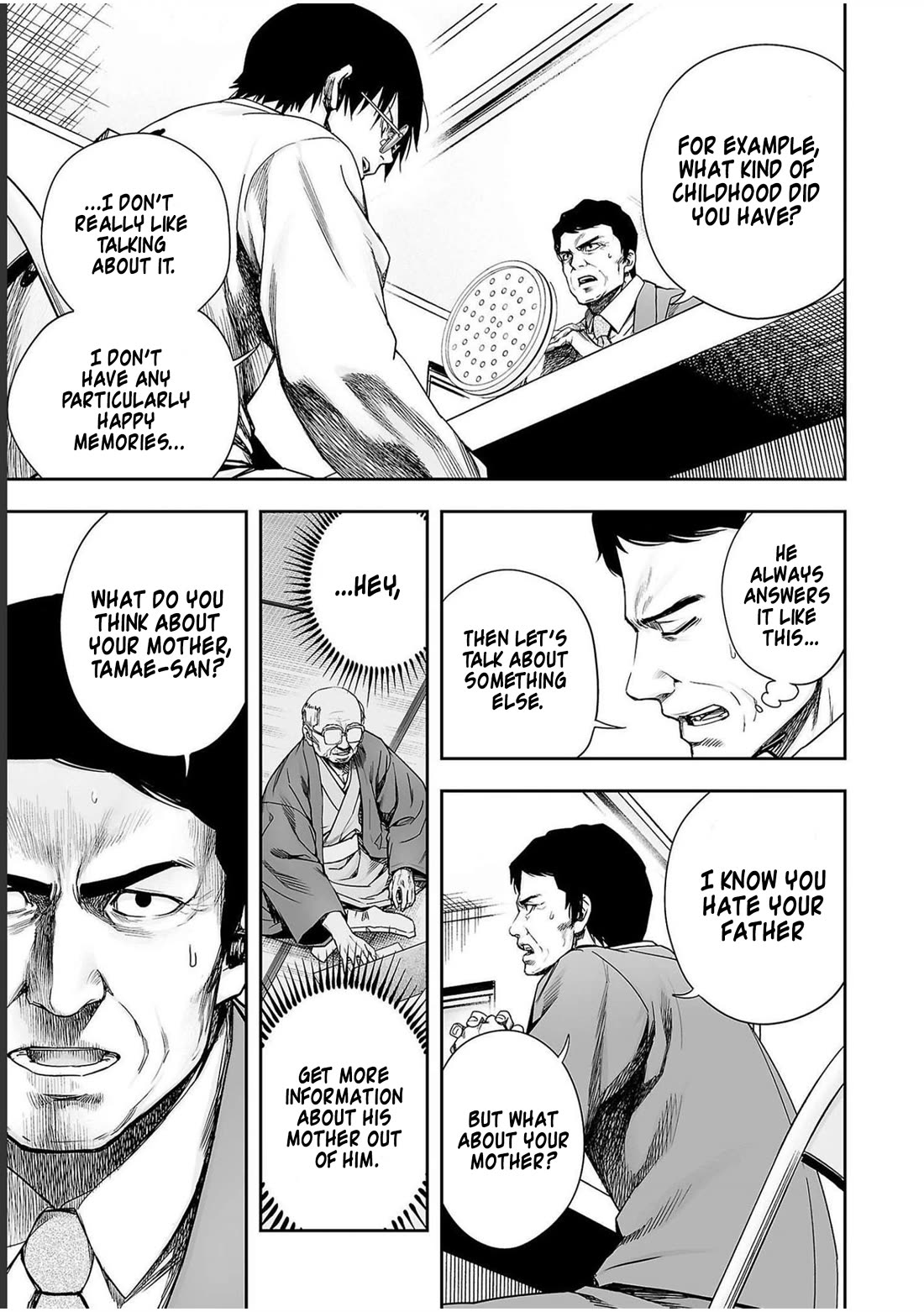 TSUYOSHI chapter 175 page 3