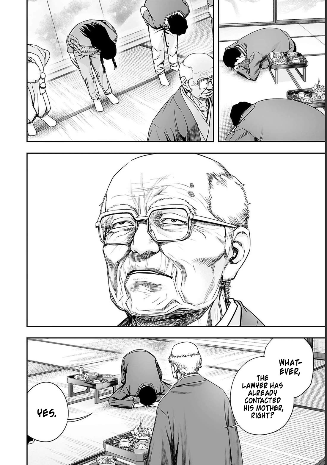 TSUYOSHI chapter 176 page 11