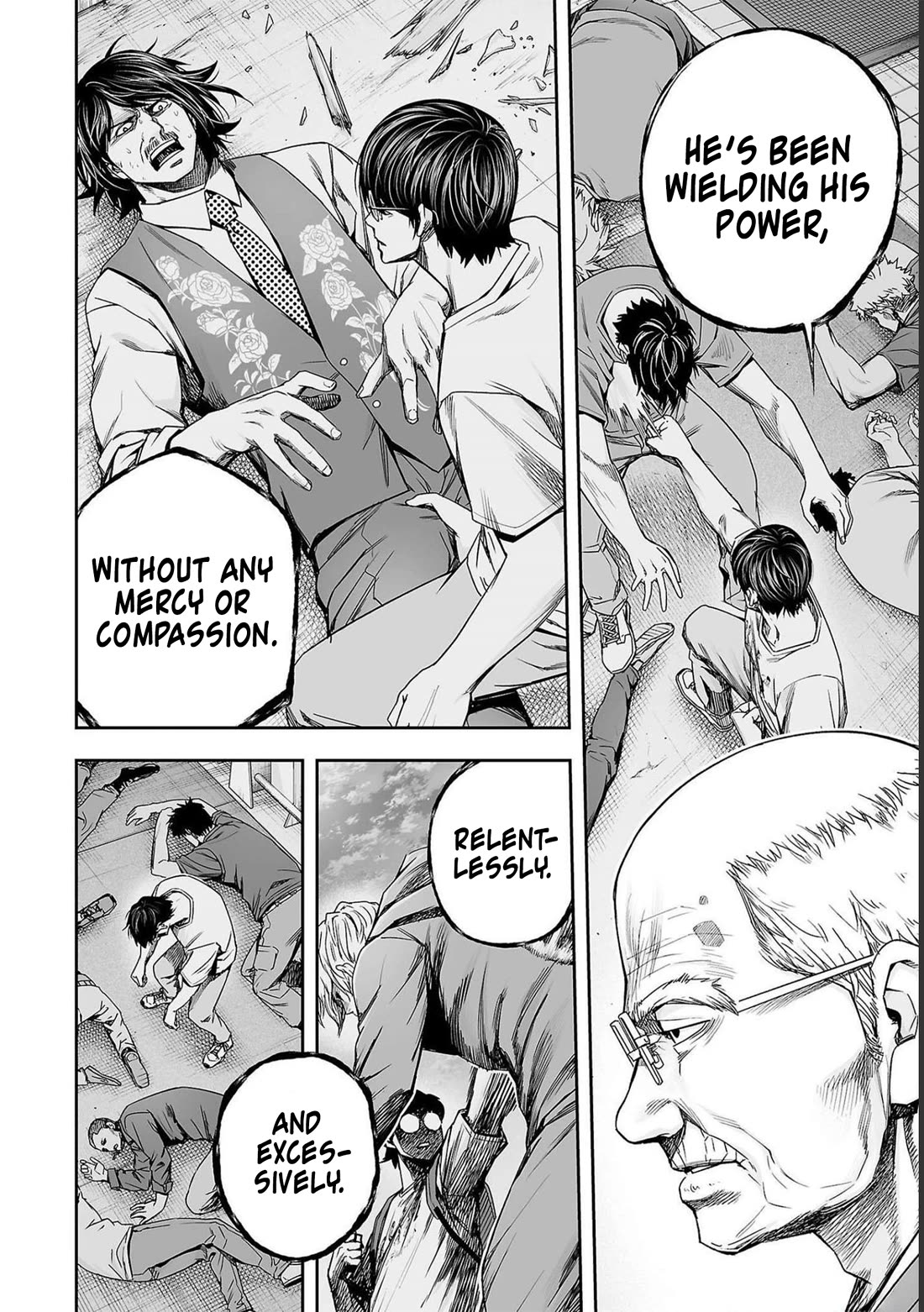 TSUYOSHI chapter 176 page 4