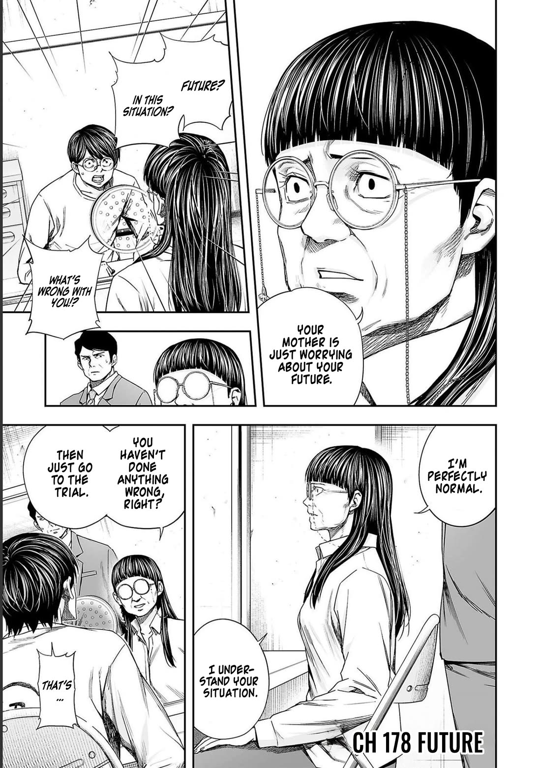 TSUYOSHI chapter 178 page 1