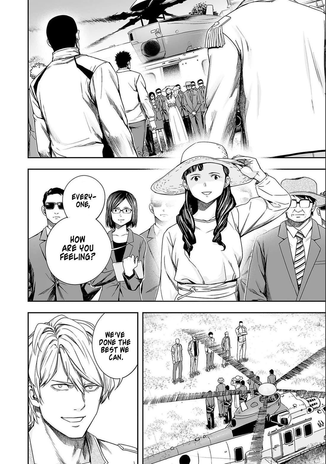 TSUYOSHI chapter 178 page 14