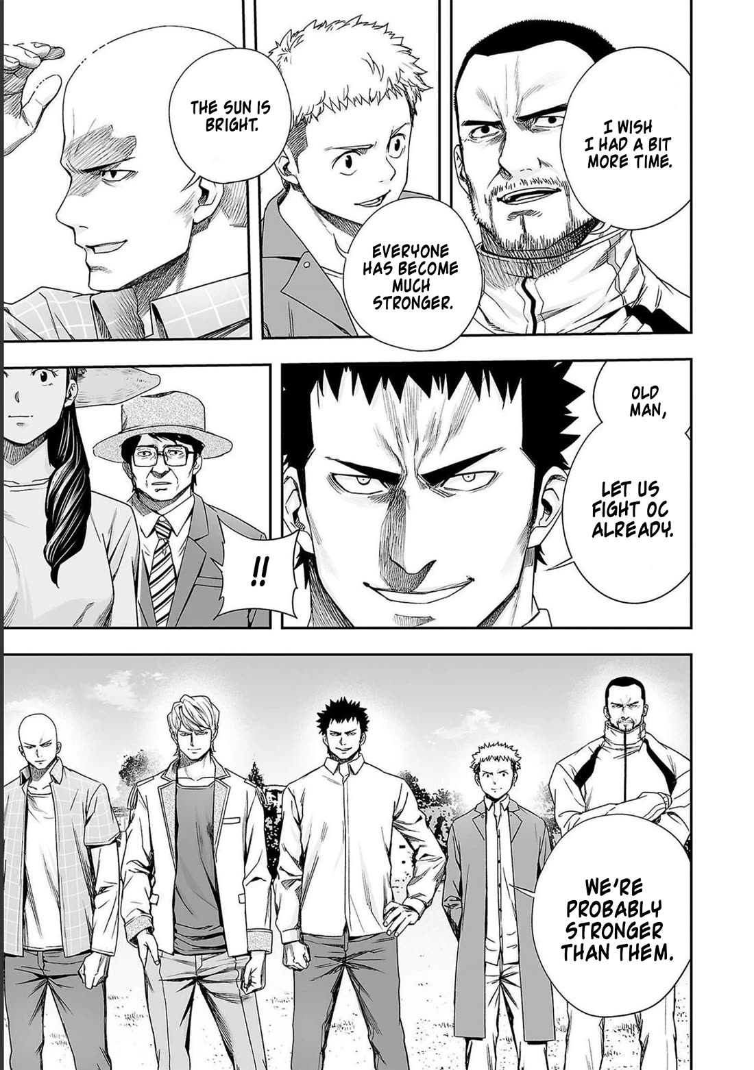 TSUYOSHI chapter 178 page 15