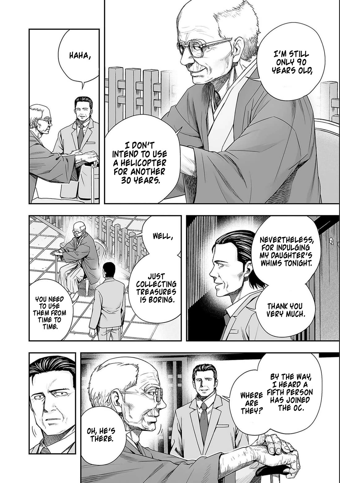 TSUYOSHI chapter 179 page 12