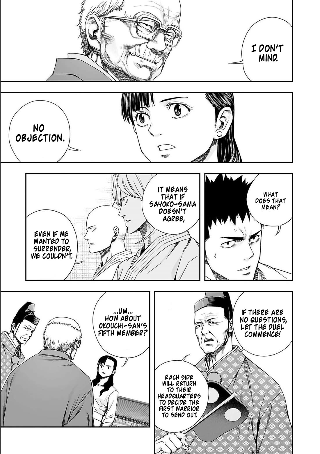 TSUYOSHI chapter 180 page 10