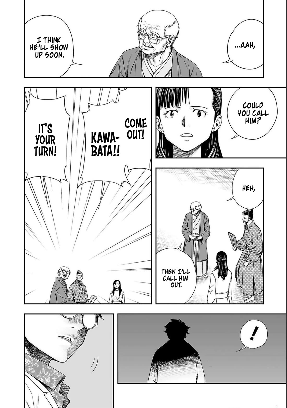 TSUYOSHI chapter 180 page 11