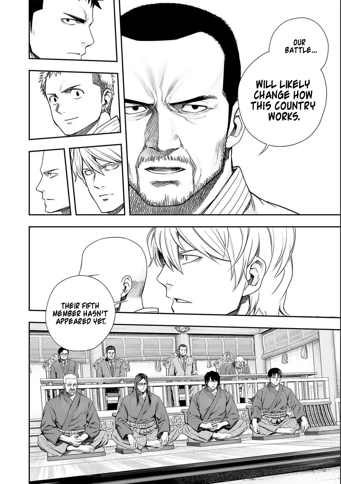 TSUYOSHI chapter 180 page 5