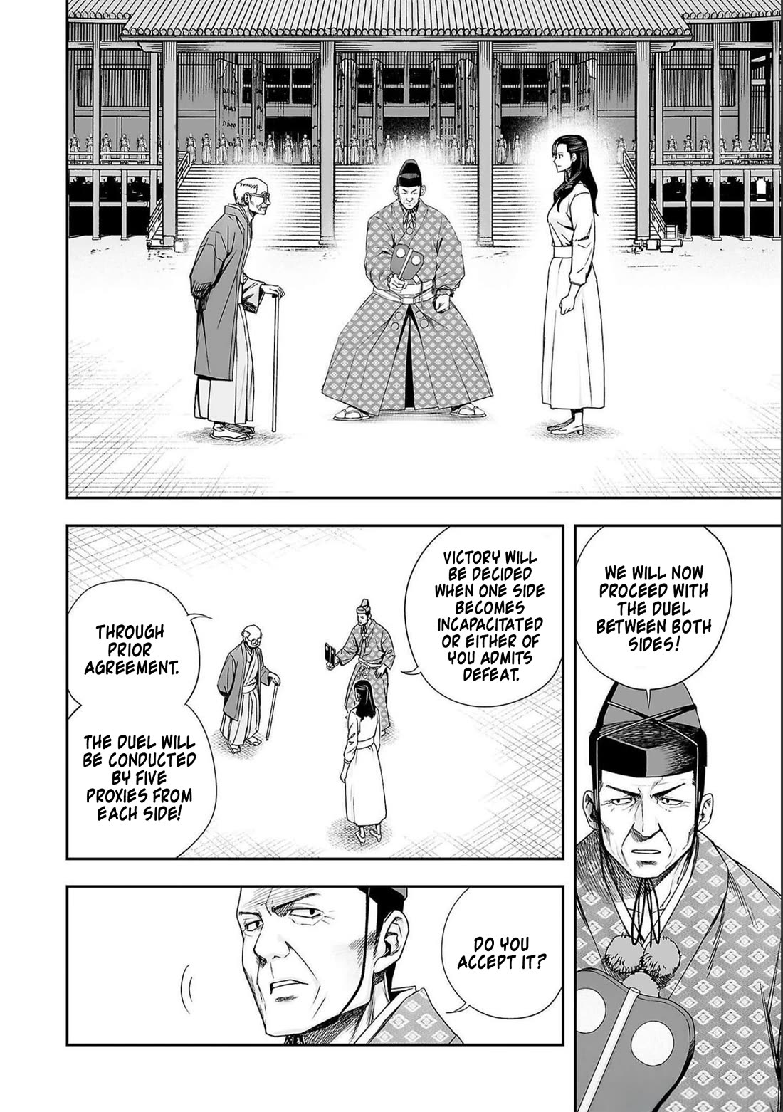 TSUYOSHI chapter 180 page 9