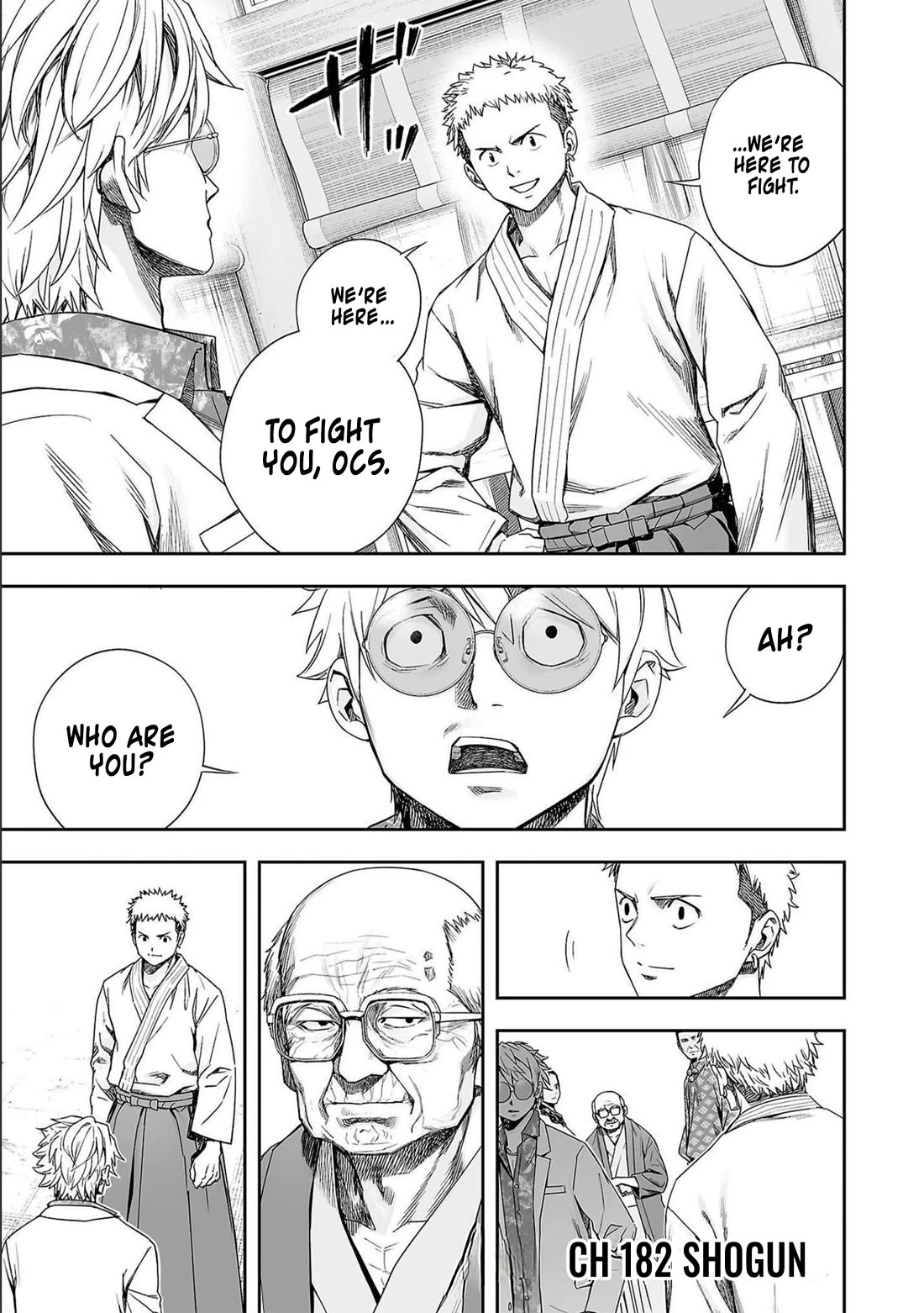 TSUYOSHI chapter 182 page 1