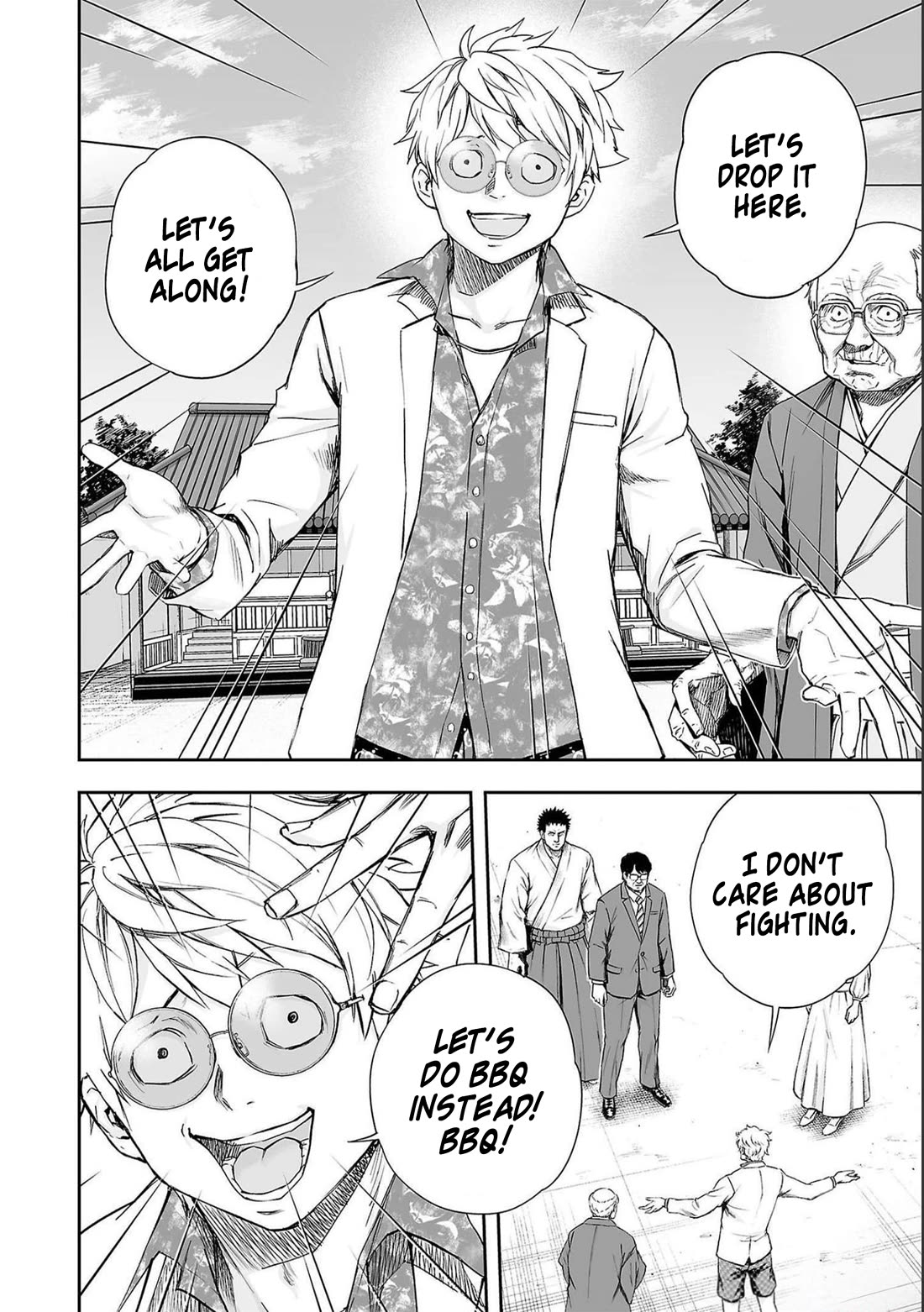 TSUYOSHI chapter 182 page 10