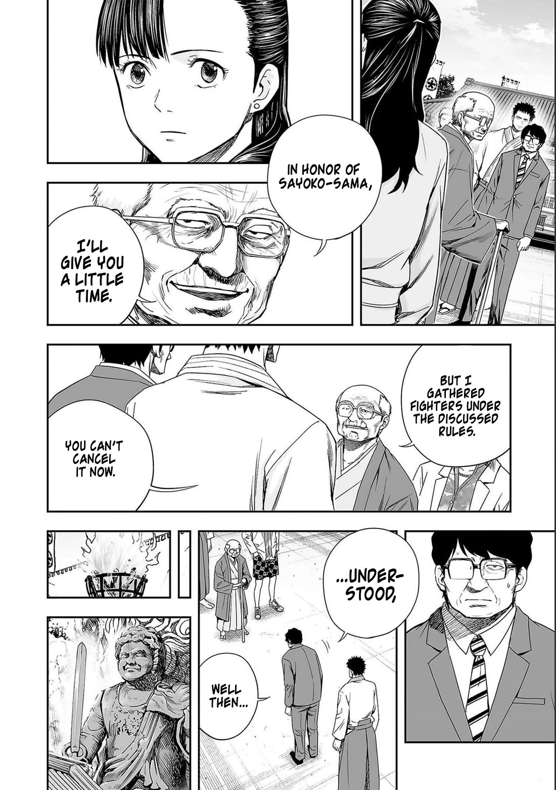 TSUYOSHI chapter 183 page 10