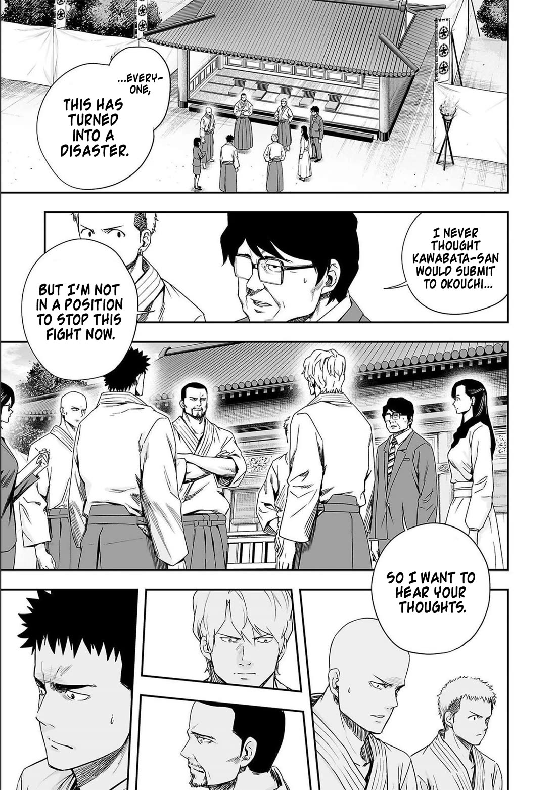 TSUYOSHI chapter 183 page 11