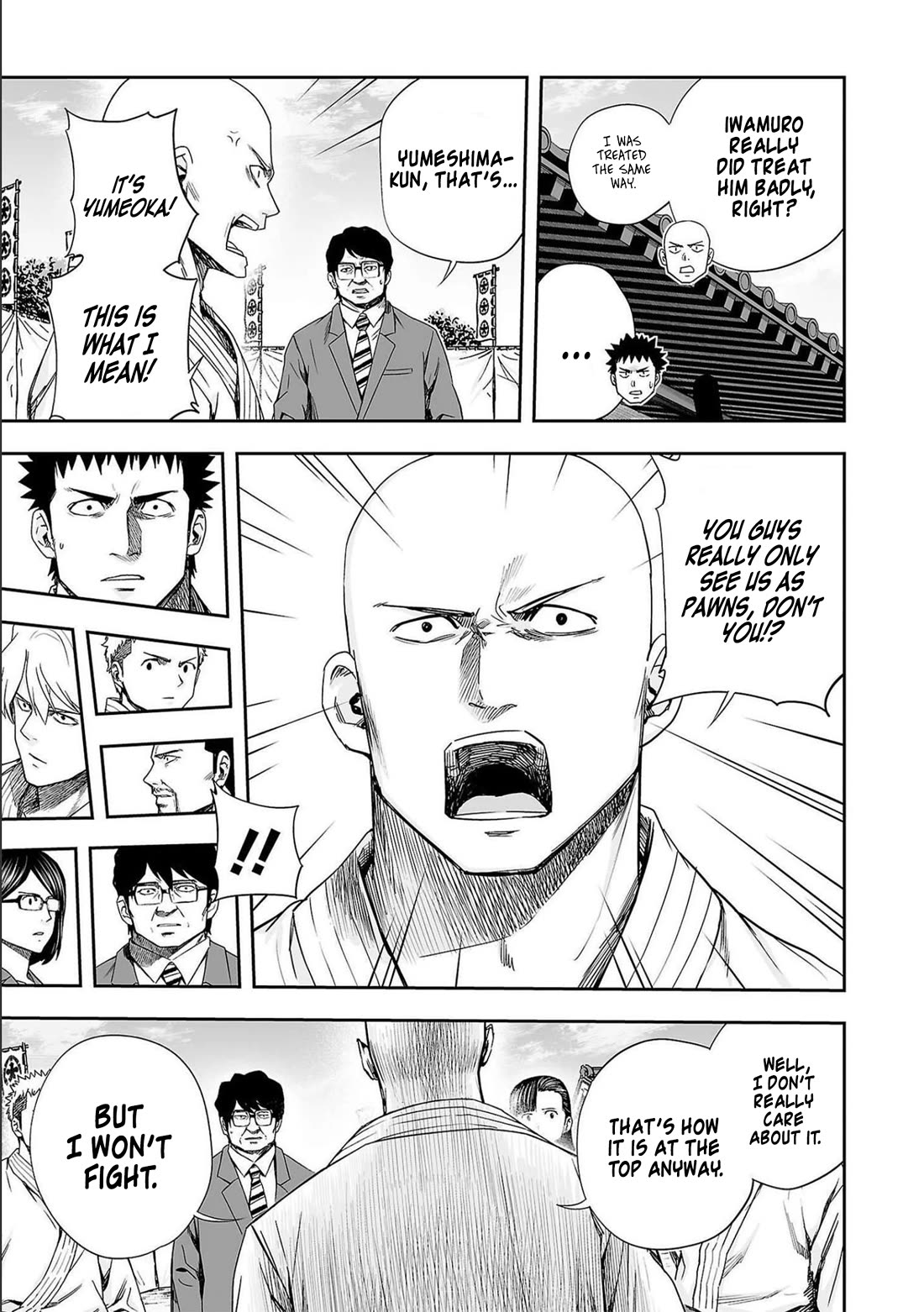 TSUYOSHI chapter 183 page 13