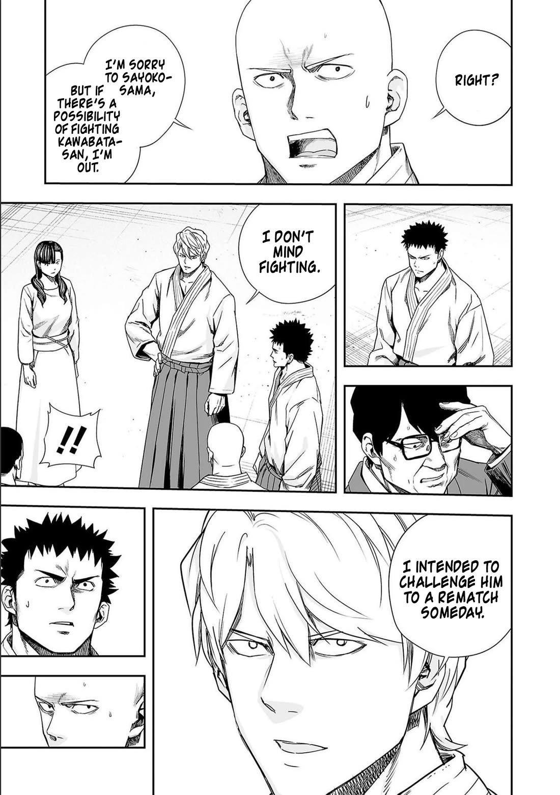 TSUYOSHI chapter 183 page 15