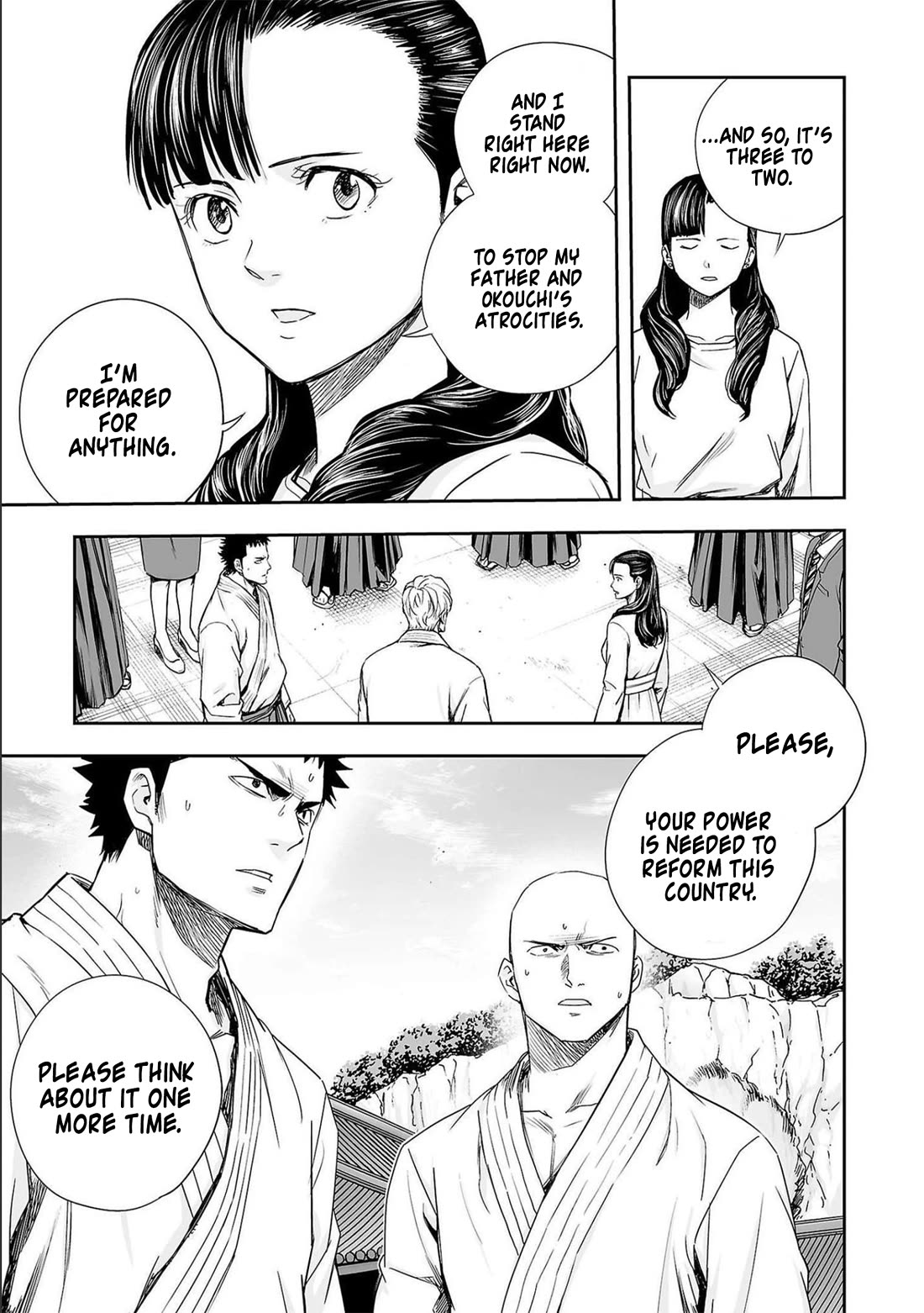 TSUYOSHI chapter 183 page 19