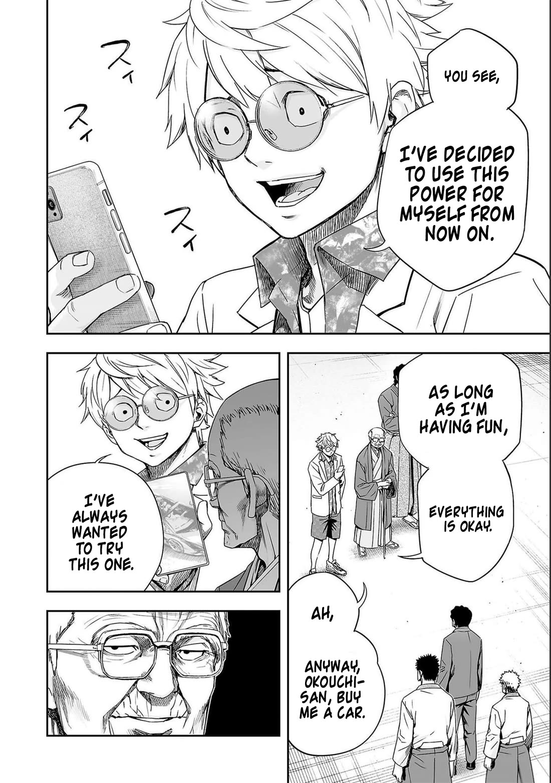 TSUYOSHI chapter 183 page 8