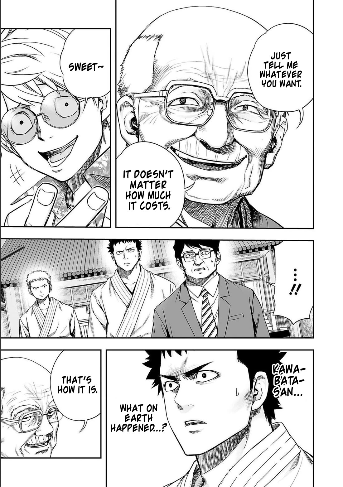 TSUYOSHI chapter 183 page 9