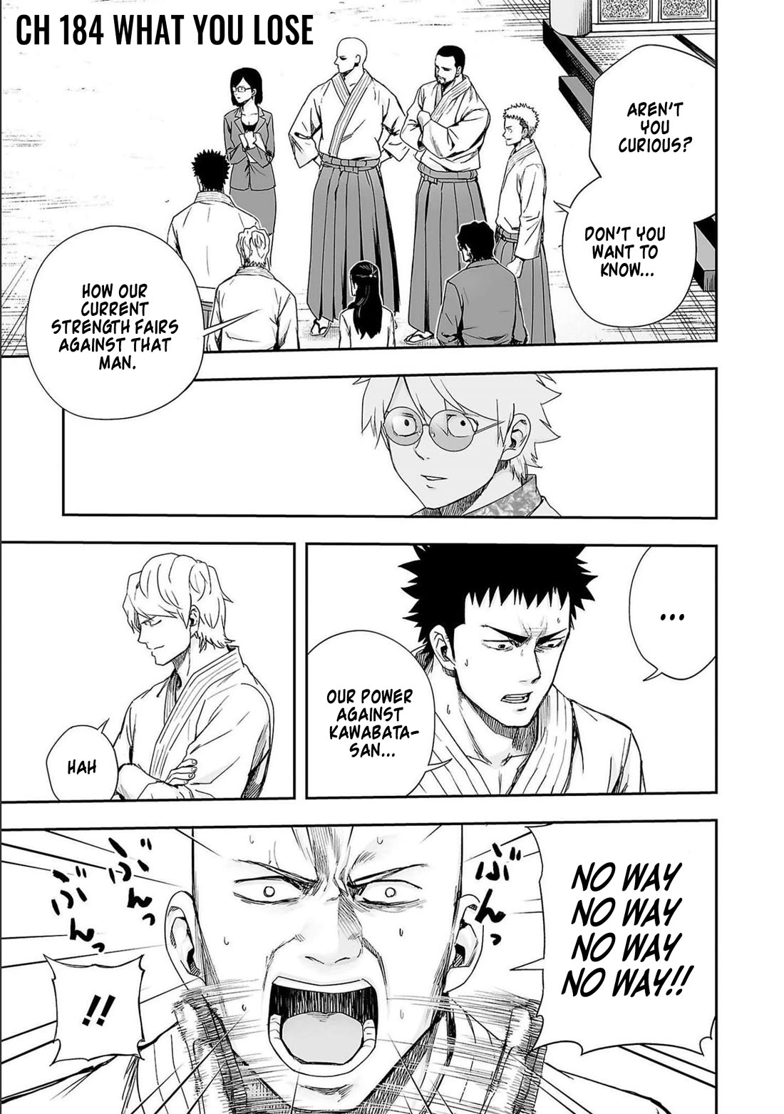 TSUYOSHI chapter 184 page 1