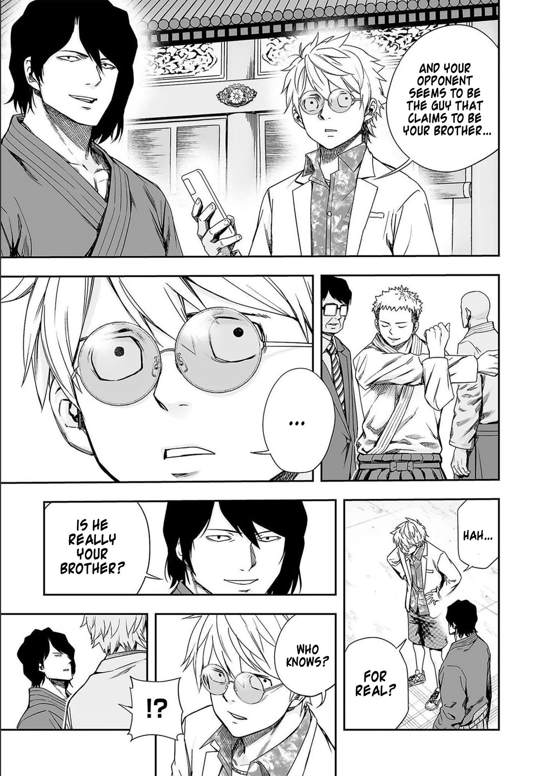 TSUYOSHI chapter 184 page 11