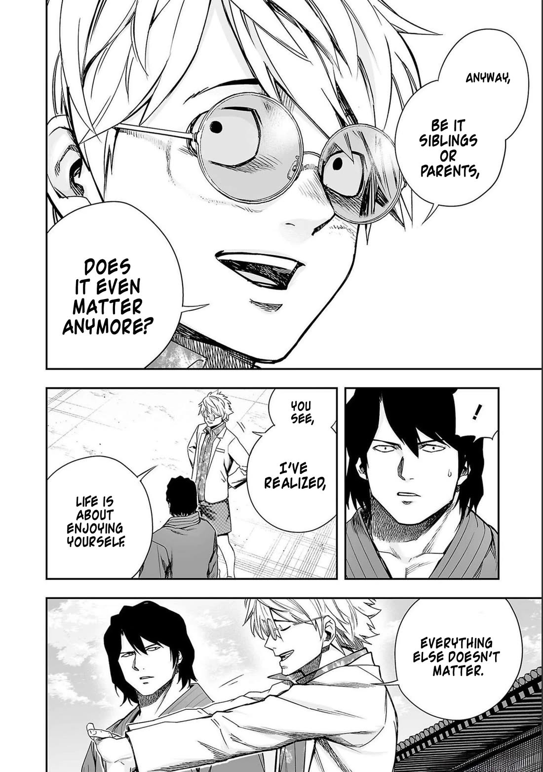 TSUYOSHI chapter 184 page 12