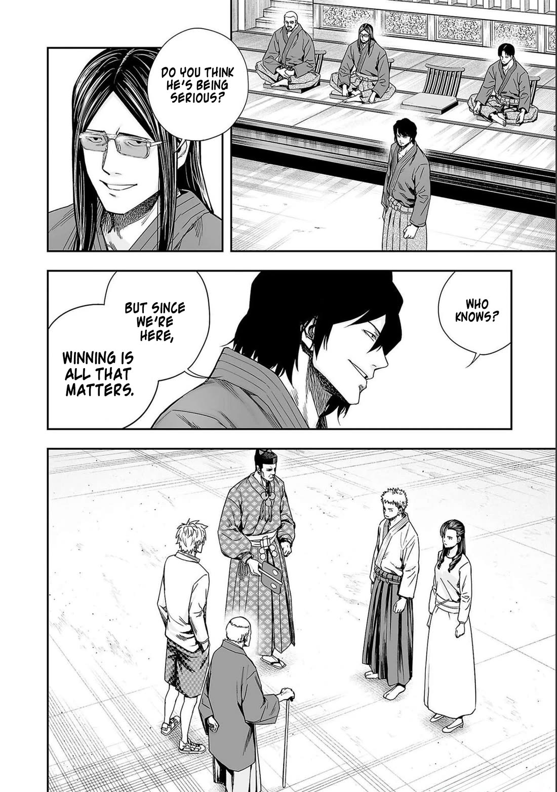 TSUYOSHI chapter 184 page 14