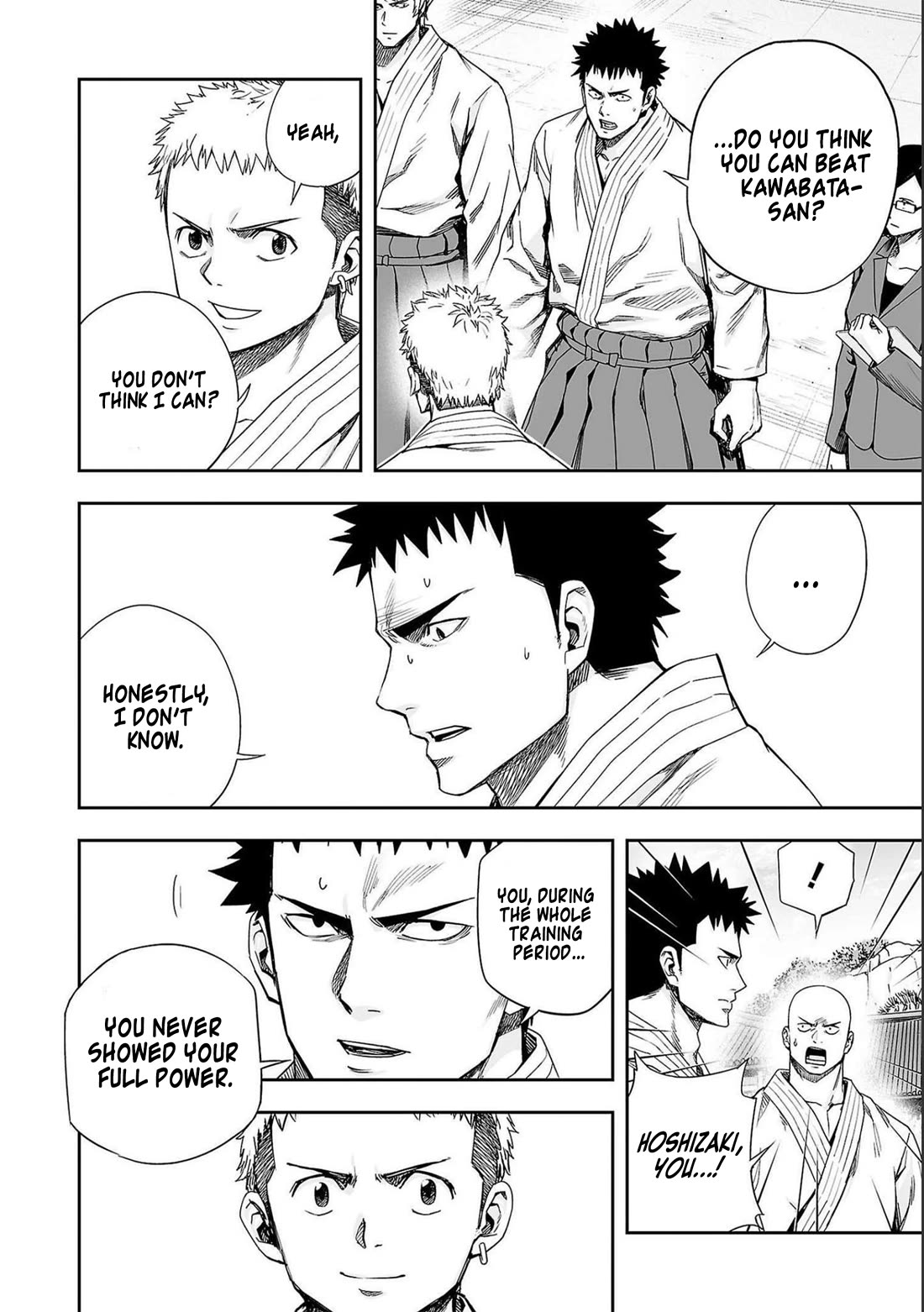 TSUYOSHI chapter 184 page 4