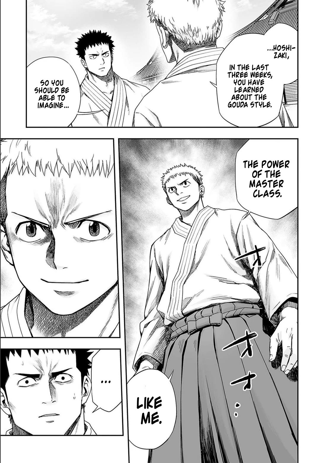 TSUYOSHI chapter 184 page 5