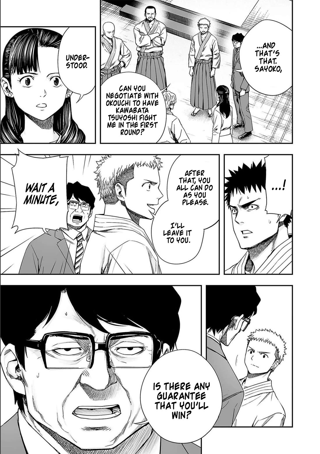 TSUYOSHI chapter 184 page 7