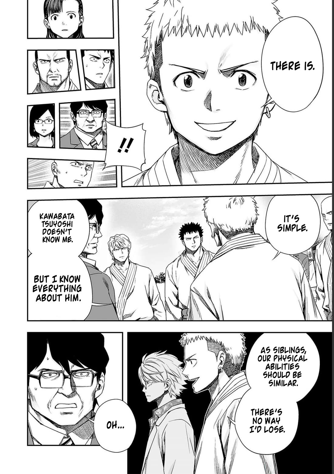 TSUYOSHI chapter 184 page 8