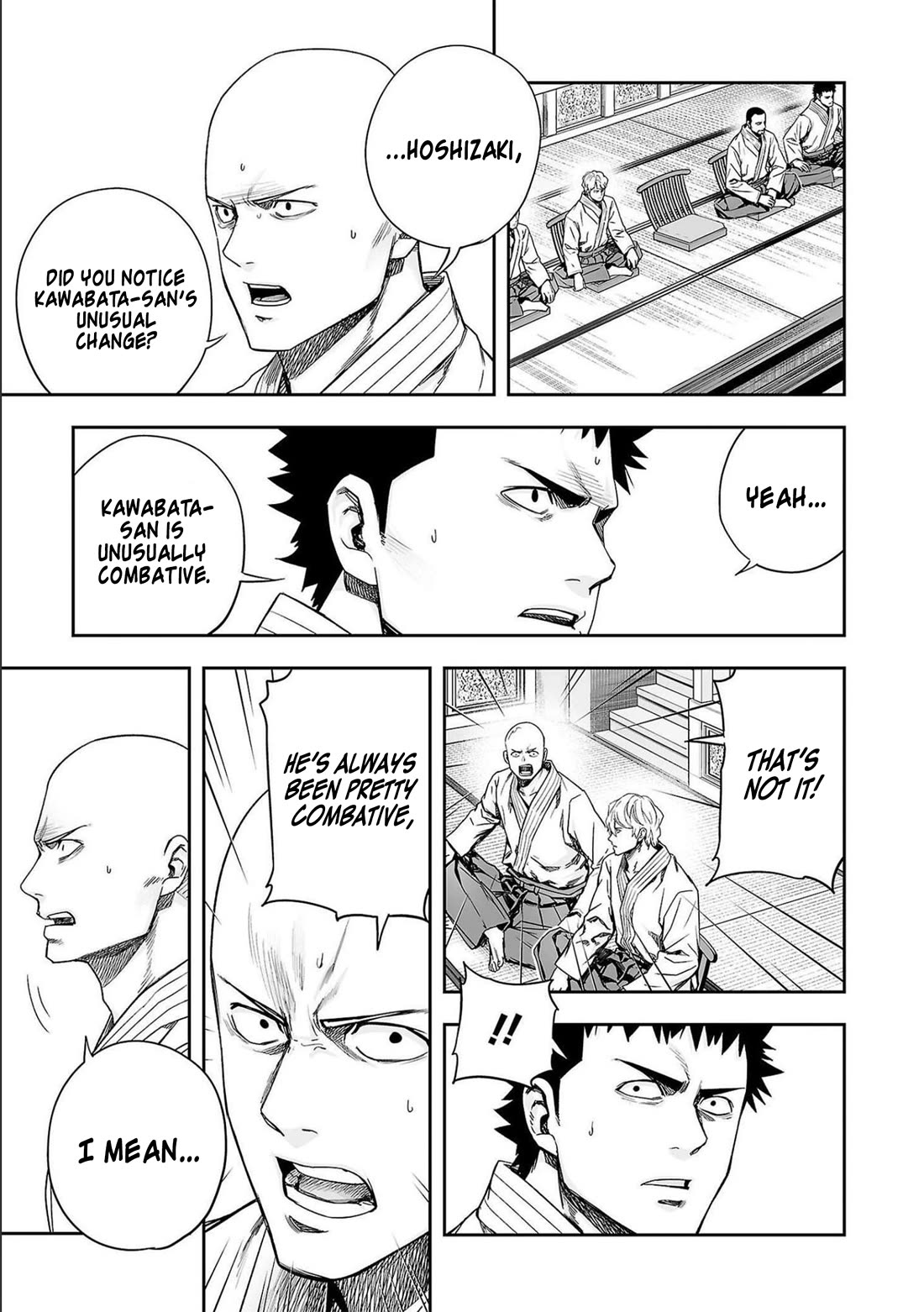 TSUYOSHI chapter 186 page 12