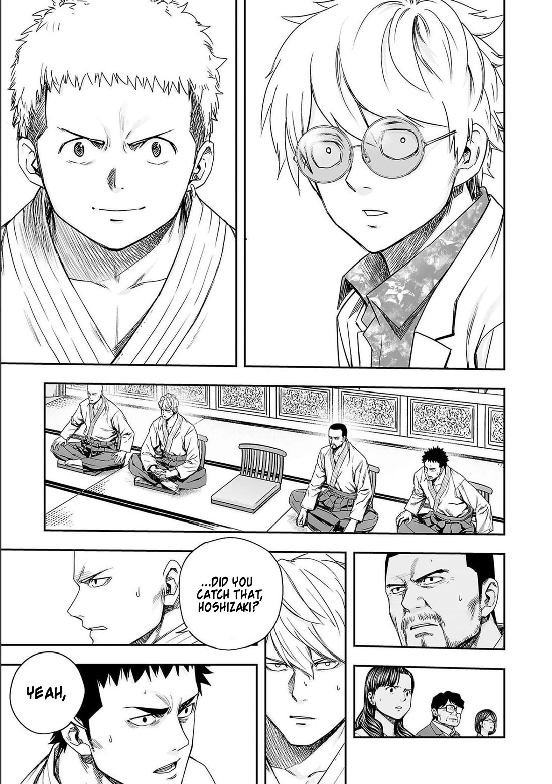 TSUYOSHI chapter 186 page 4