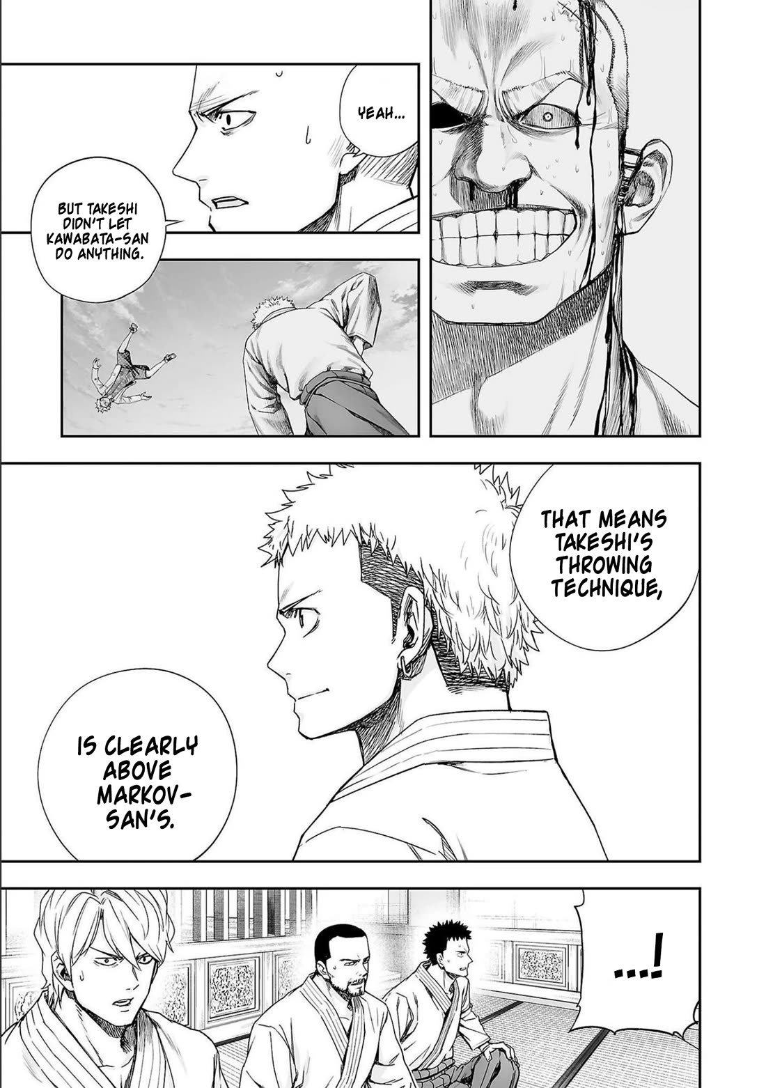 TSUYOSHI chapter 186 page 6