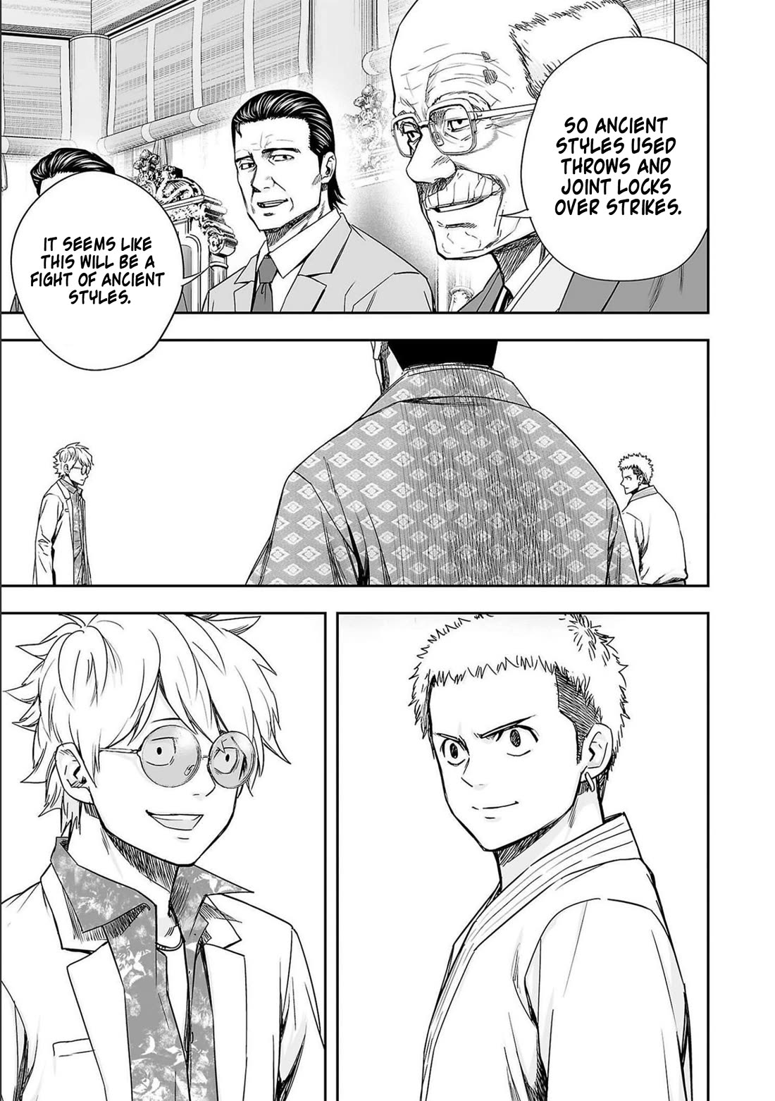 TSUYOSHI chapter 186 page 8