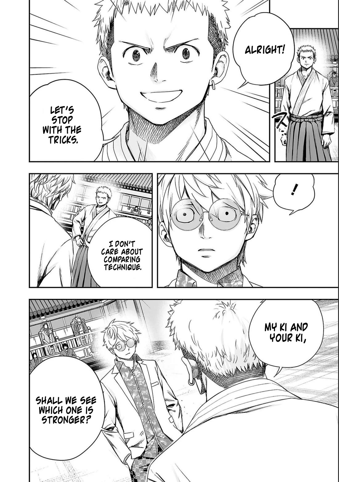 TSUYOSHI chapter 186 page 9