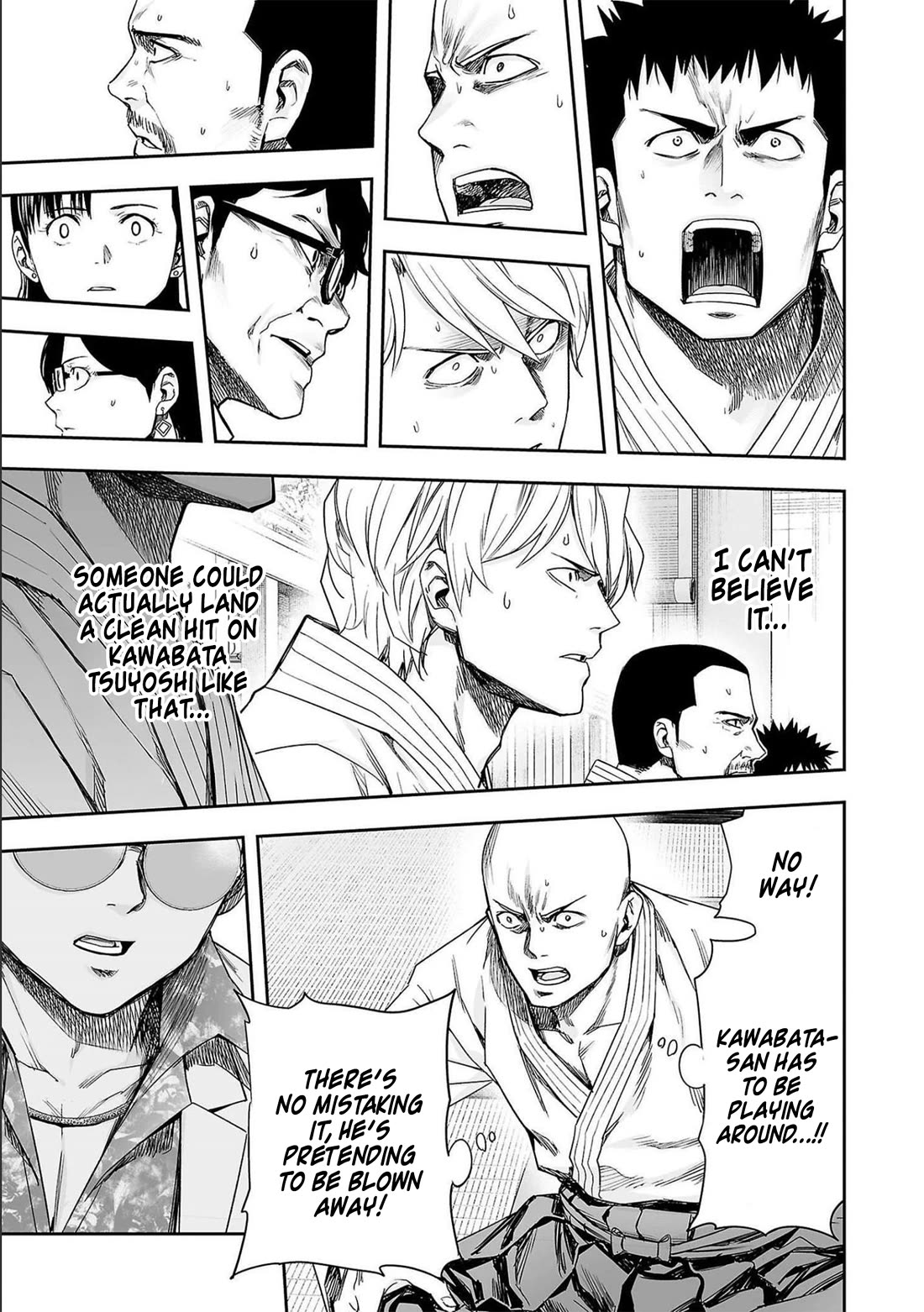 TSUYOSHI chapter 187 page 11
