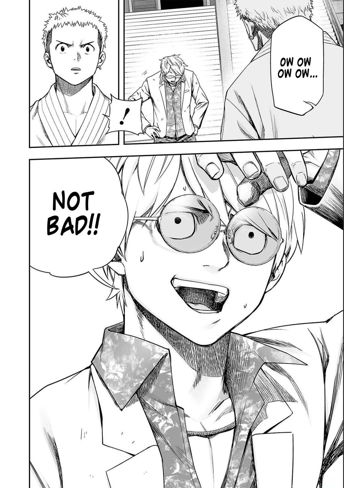 TSUYOSHI chapter 187 page 12