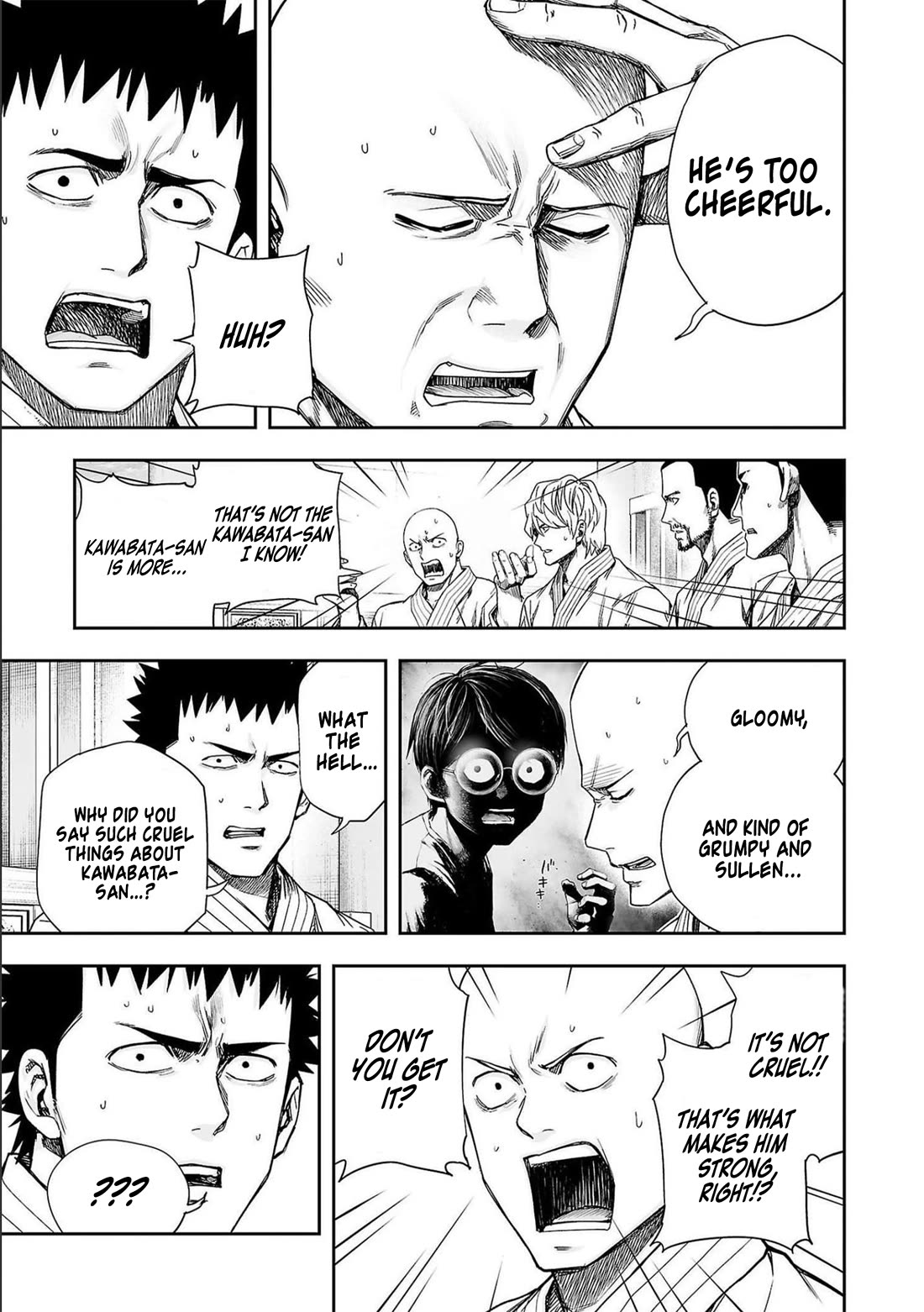 TSUYOSHI chapter 187 page 3