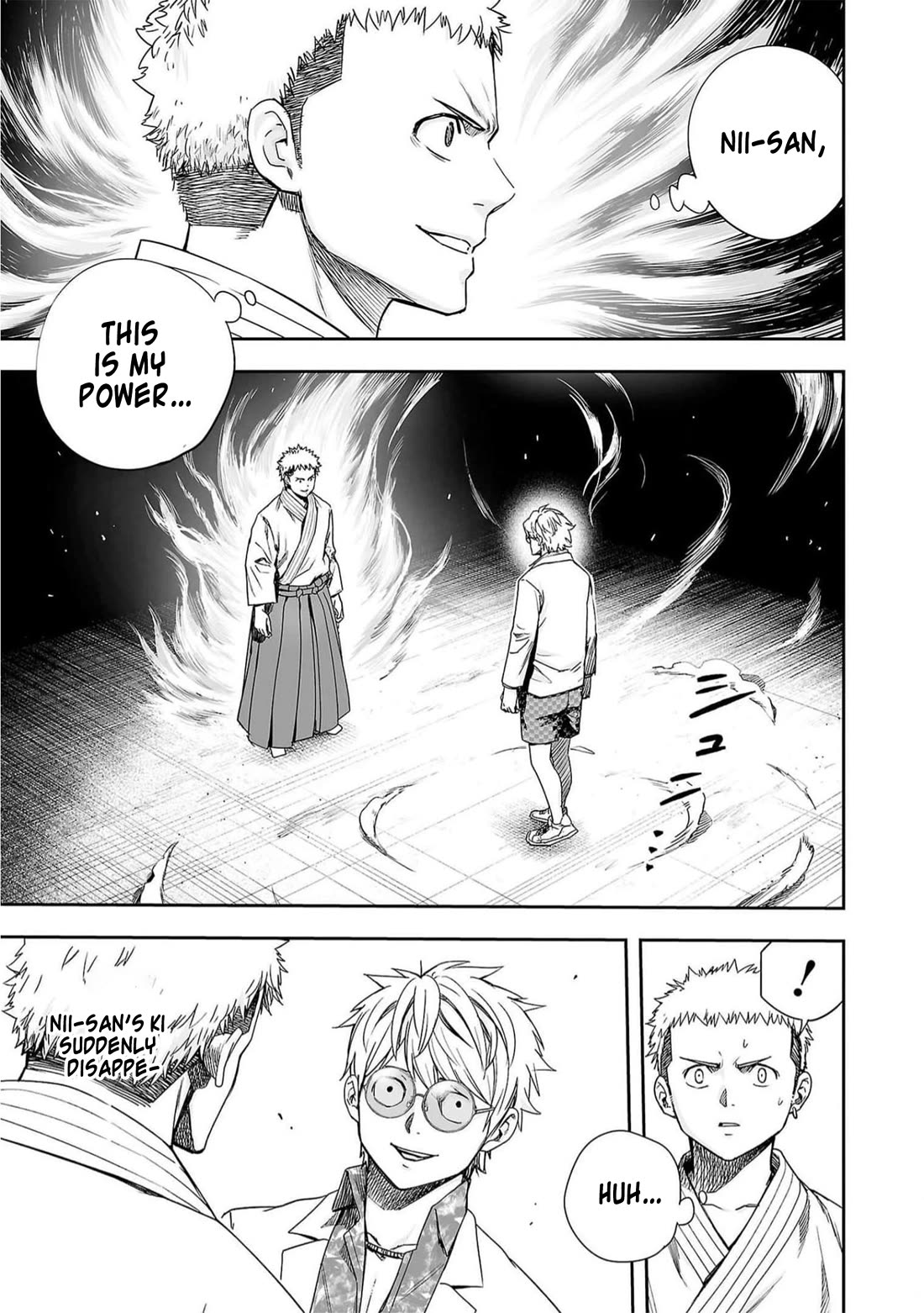 TSUYOSHI chapter 188 page 15