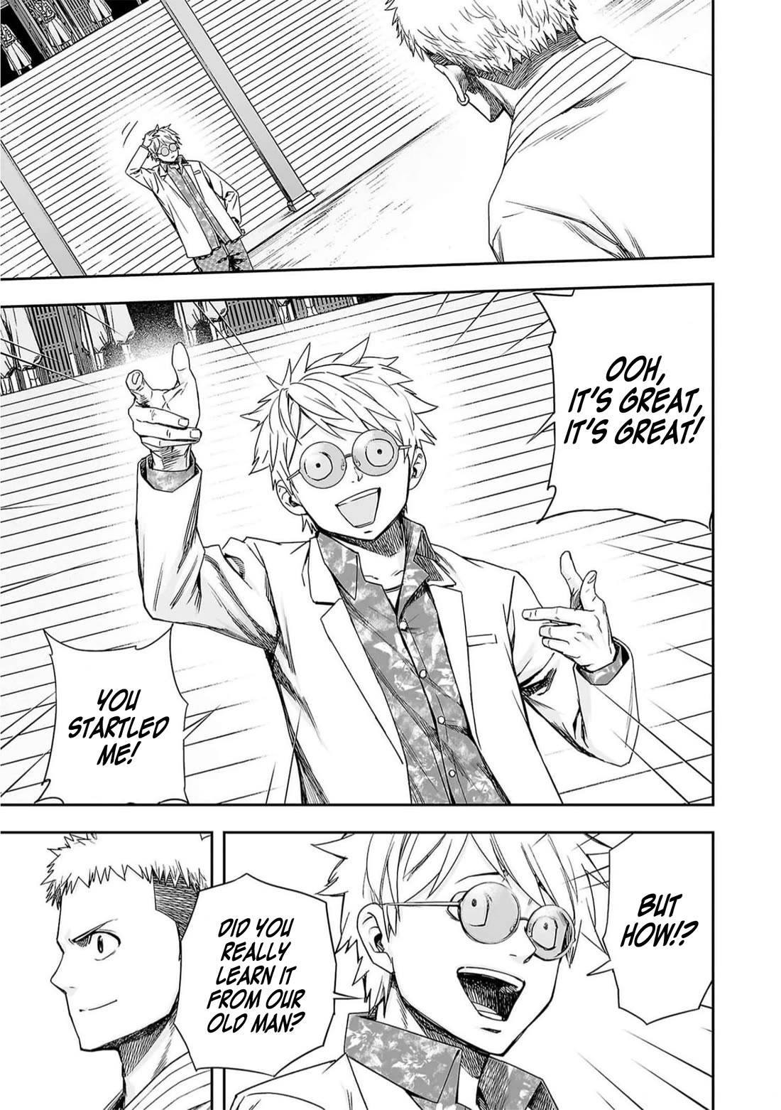 TSUYOSHI chapter 188 page 4