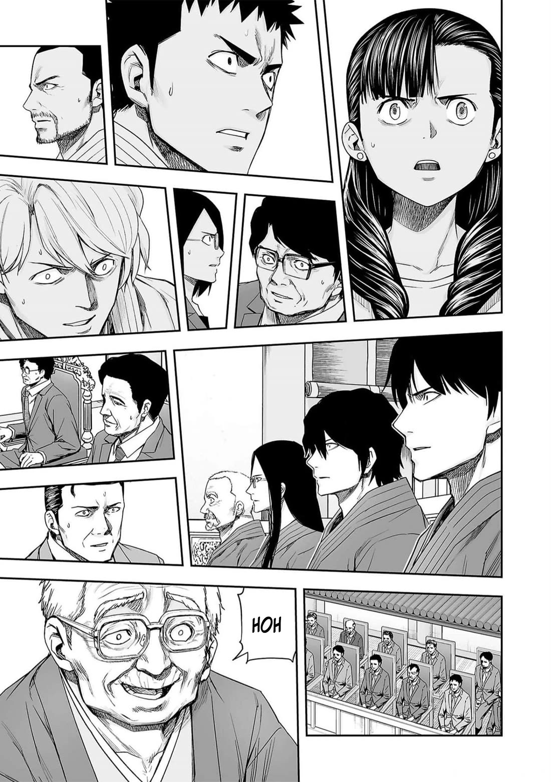 TSUYOSHI chapter 190 page 12