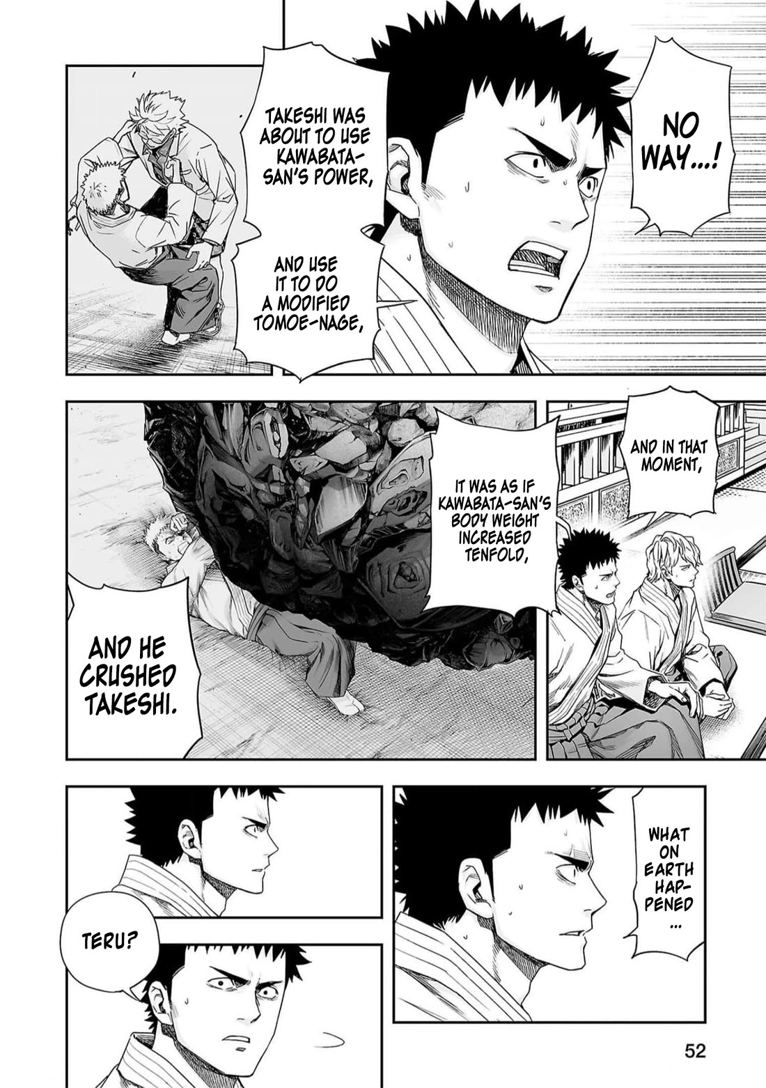 TSUYOSHI chapter 190 page 15