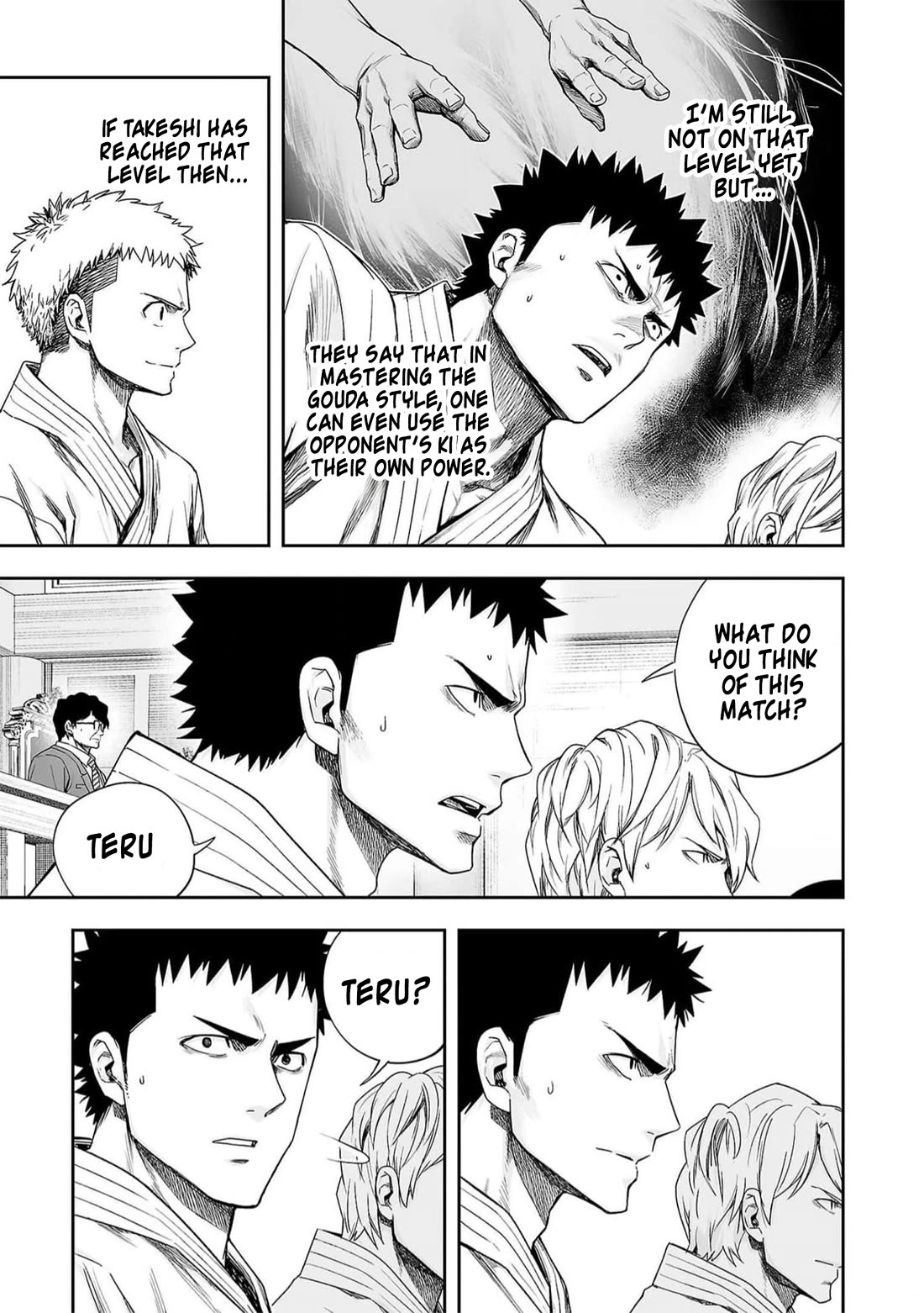 TSUYOSHI chapter 190 page 3