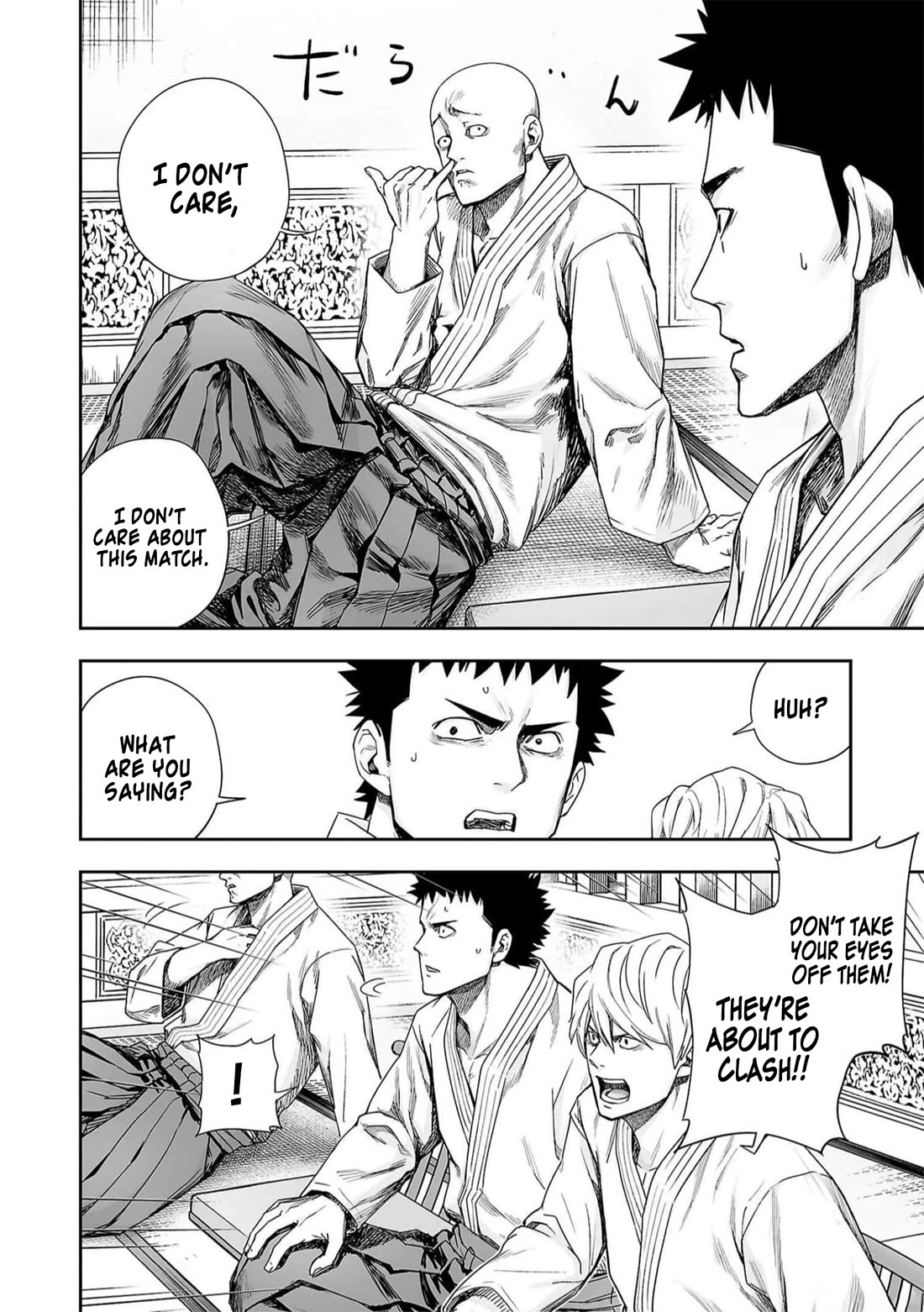 TSUYOSHI chapter 190 page 4