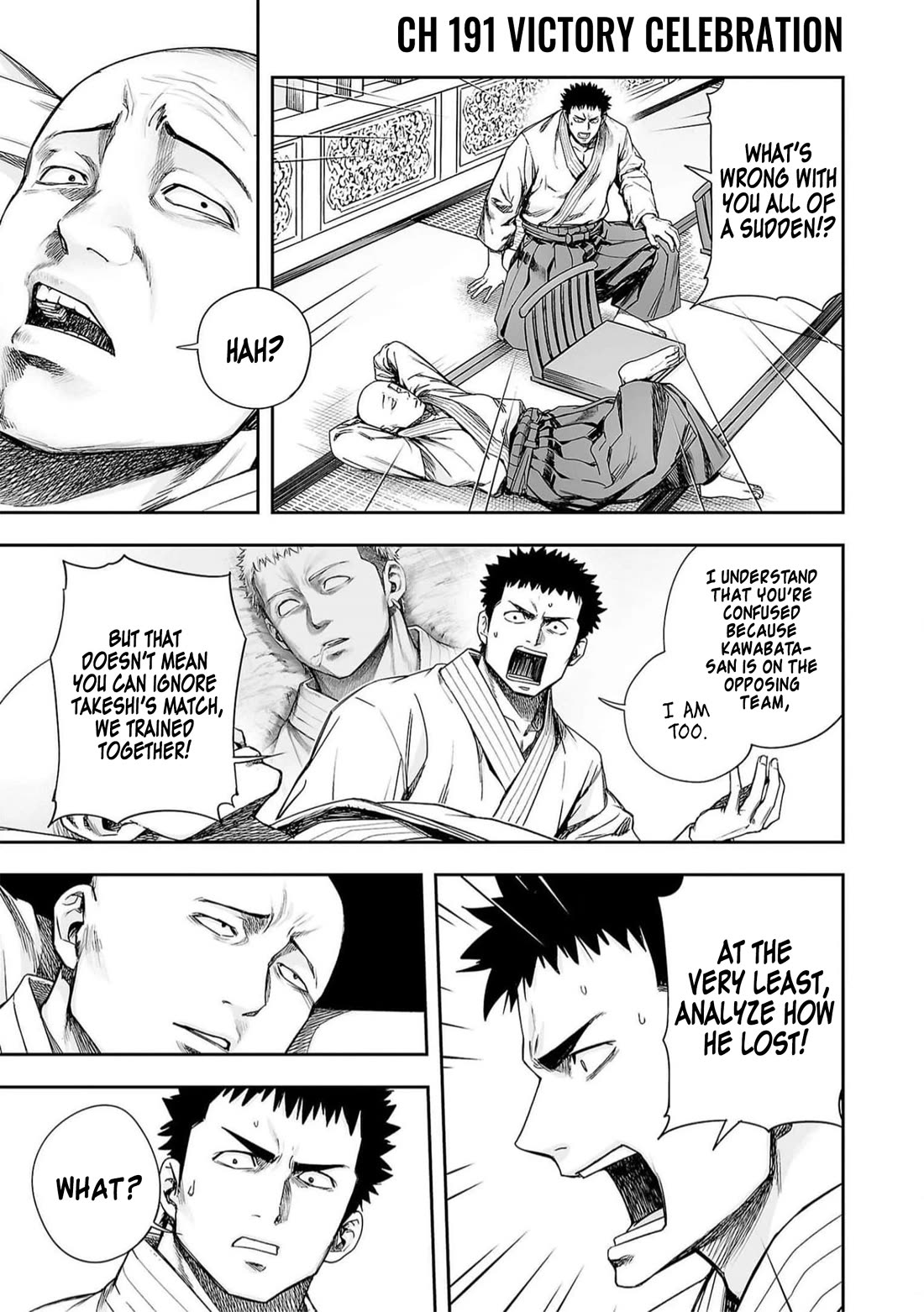 TSUYOSHI chapter 191 page 1