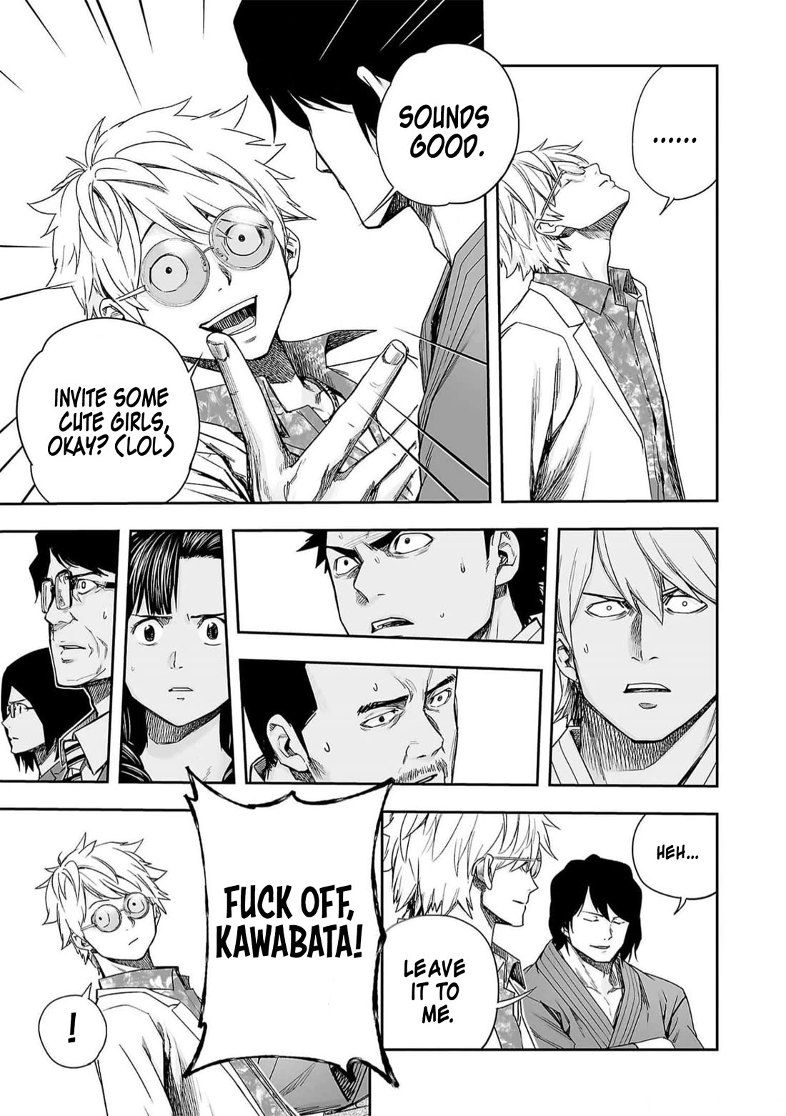 TSUYOSHI chapter 191 page 11