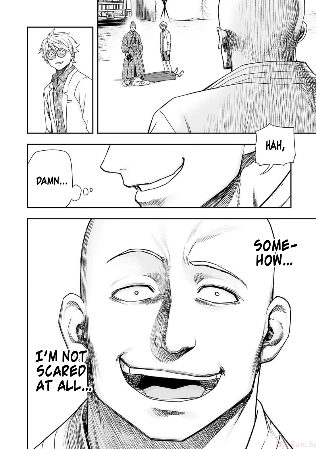 TSUYOSHI chapter 191 page 6