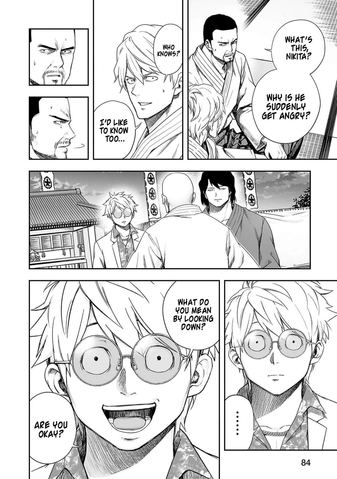 TSUYOSHI chapter 192 page 8