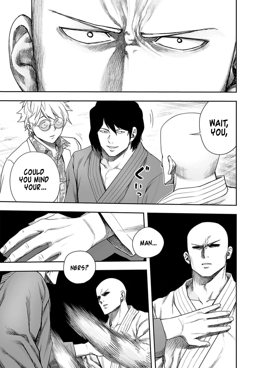 TSUYOSHI chapter 192 page 9