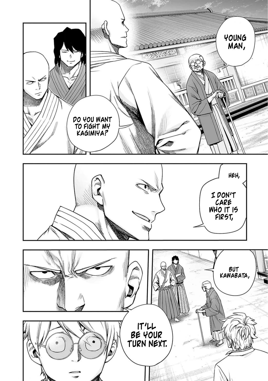 TSUYOSHI chapter 194 page 10